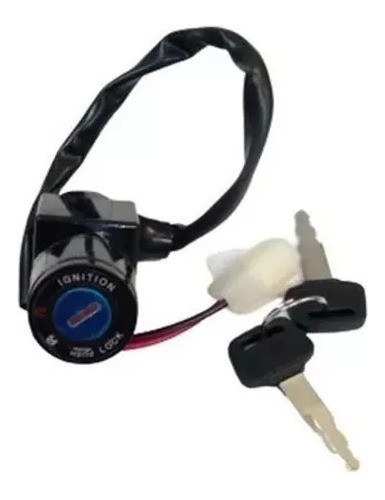 Llave De Contacto Honda Wave 5 Contactos 0