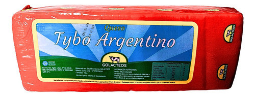 Barra Tybo Argentino Golacteos  (pieza X 4 Kg) 0