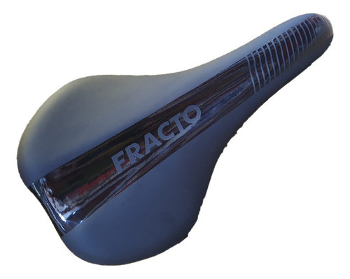 Asiento Fracto Para Bicicleta Mtb Con Grampa Negro 0