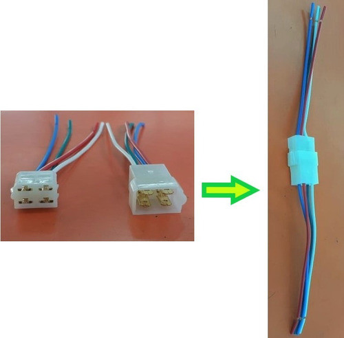 Conectores Empalmes De 4 Vías, Aereos, X 10 Unidades 1