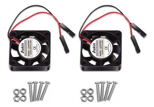 Frambuesa Pi 3 Modelo B Ventilador De Refrigeracion Con Dis 0