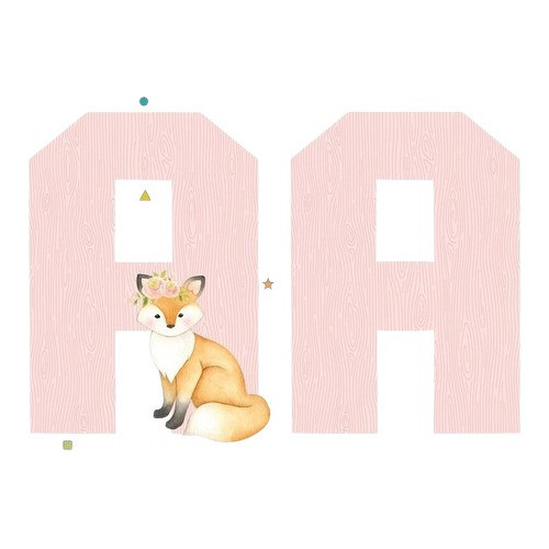 Kit Imprimible Letras 3d Editables + Pack Fondos Hd 0