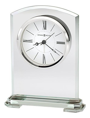 Howard Miller Corsica Table Clock 645-770 - Vidrio Moderno C 0