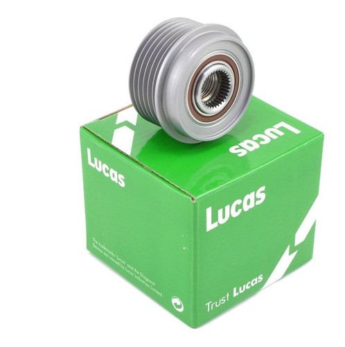 Polea Alternador Con Embrague Volkswagen Gol 1.9 Sd 0