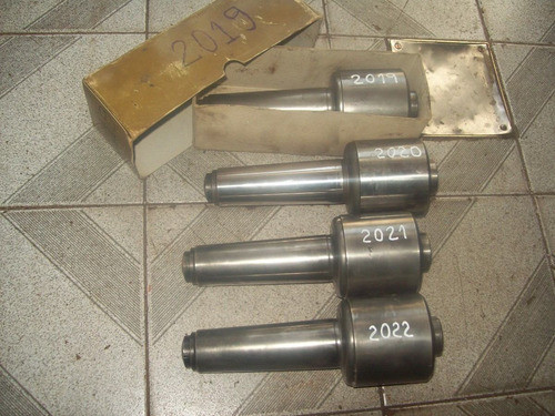 Punto Giratorio N°5 Portamechas Contrapunta Torno O Cnc 0