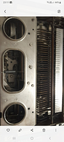 Charlable Maquina Escribir Antigua Remington Maletin C/cinta 1