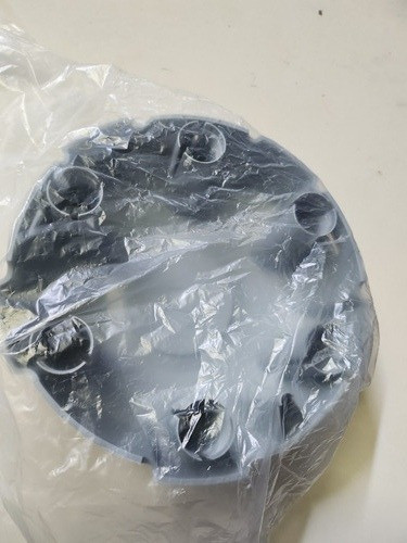 Tapa Centro De Llanta Chapa Chevrolet S10 2012 Original 1