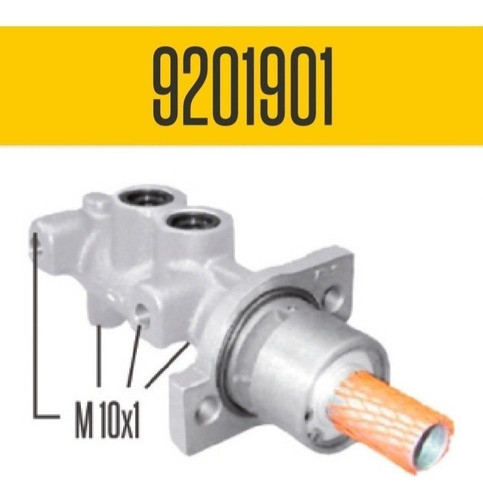 Bomba Freno Ford Mondeo , Sistema Bendix - Im 9201901 1