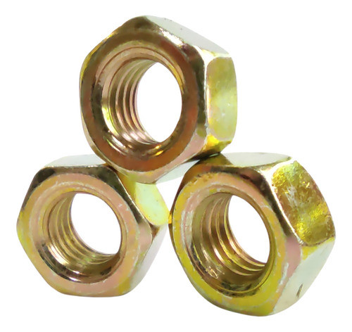 Tuerca Hexagonal Métrica M8 X 1,25mm  -  100 Unidades 0