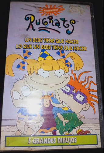 Rugrats En Vhs Original Clásico!!!!! 0