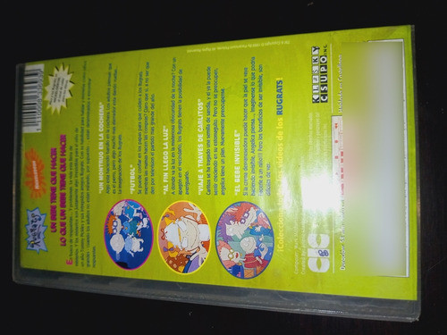Rugrats En Vhs Original Clásico!!!!! 1
