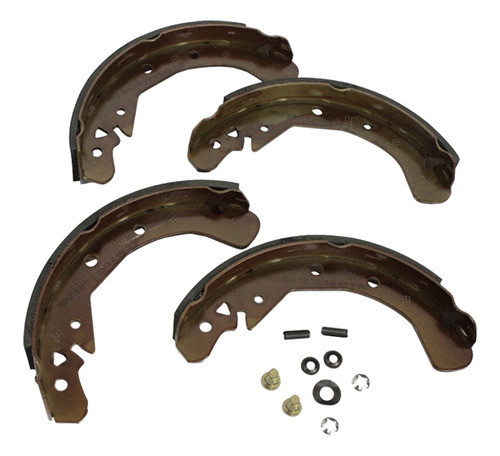 Zapata Freno C/cinta Compatible Con Chevrolet Montana 1.8 Ls 0