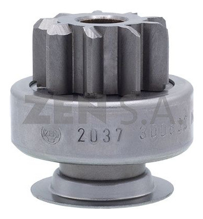 Bendix Arranque Toyota Yaris 1.4 D-4d 9d 10e 43.5l Denso 0