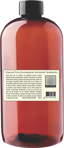 Esencia Concentrada P/elaborar Desodorante Piso 500ml=50litr 0