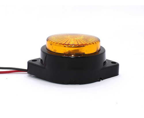 Faro Lateral  Universal 12v 5 Led Ambar 1