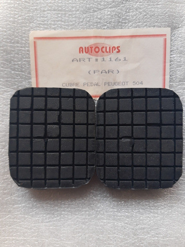 Cubre Pedal Peugeot 504 X2 Embrague Y Freno 1