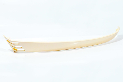 Zocalo Lateral Trasero Izquierdo Blanco Zanella Styler 150 0