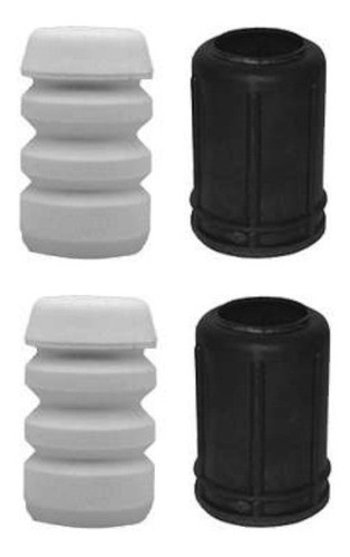 Kit 2 Topes+2 Fuelles Amortiguador Delantero Fiat Duna 1992/ 0