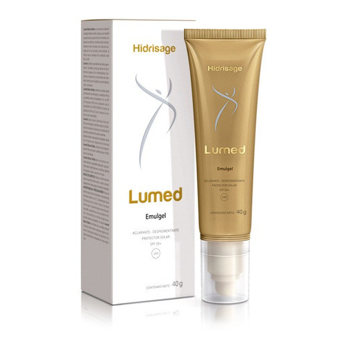 Hidrisage Lumed Emulgel 40 Gramos 0