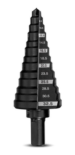 Mecha Broca Metal Escalonada 6 A 32mm Milwaukee 48899332 0
