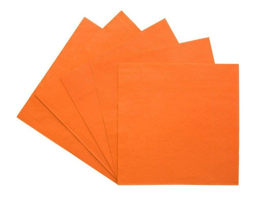 Servilleta Coral Naptres X 20 Unidades - Cotillón Waf 0