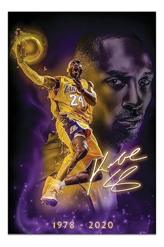 Kobe Bryant - Póster Inspirador Para Pared, 0