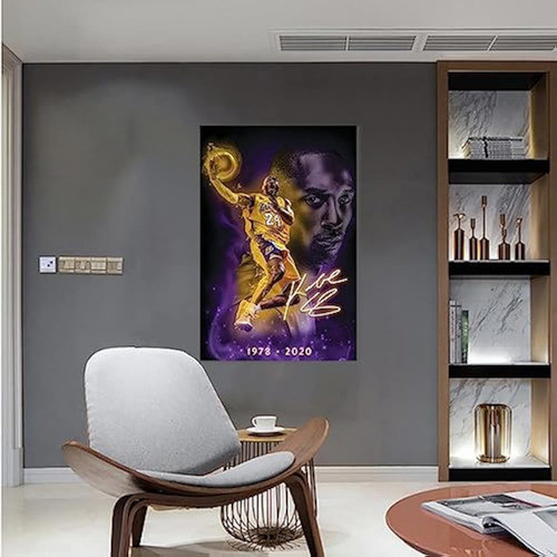 Kobe Bryant - Póster Inspirador Para Pared, 1