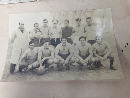 Antiguas Fotos Equipos De Futbol De Barrio. 1