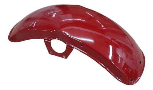 Guardabarro Delantero (chapa) Motomel Max 110 Rojo Oscuro 0