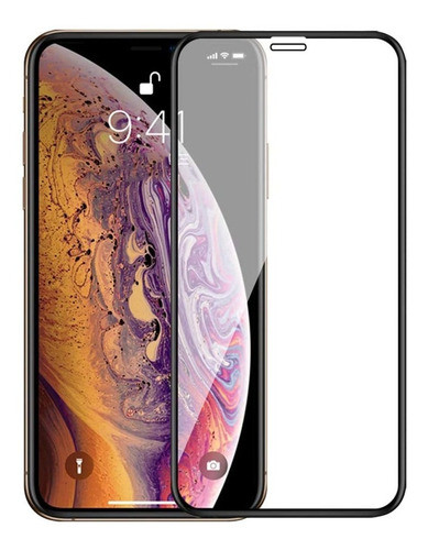 Vidrio Templado Curvo 4d Para iPhone 12 Mini 0
