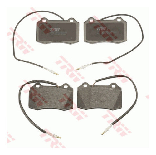 Pastillas Freno Traseras Chrysler Srt8 0