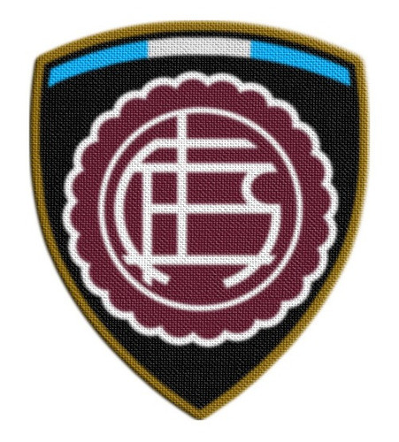 Parche Escudo Black Lanus 0