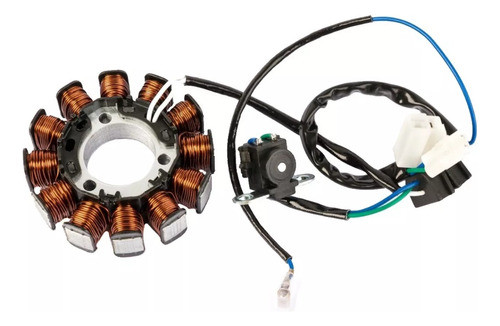 Estator P/ Yamaha Xtz 125 (12 Bobinas) M/n W Std Cuo 0