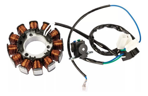 Estator P/ Yamaha Xtz 125 (12 Bobinas) M/n W Std Cuo 0