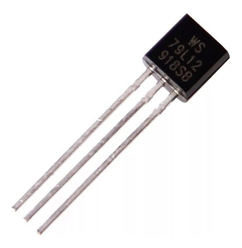 Regulador 12v Negativo L 79l12 100ma To-92 X 100 Unidades 0
