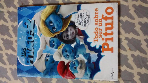Los Pitufos 2 Peyo Libro Figuras Marco Para Fotos Foto 0