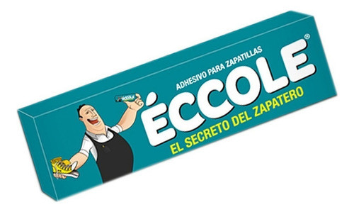 Pegamento Para Calzado Eccole 9g Adhesivo Para Zapato - Sc - 1