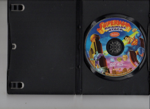 Superman Brainiac Ataca (2006) - Dvd Original - Mcbmi 1