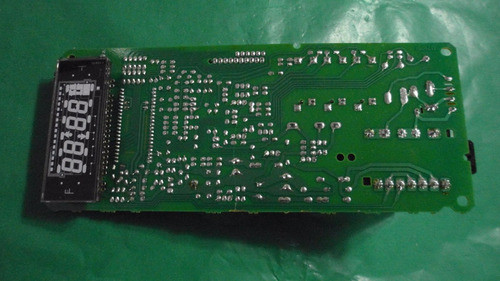 Plaqueta O Modulo Electronico Microondas Electrolux Eme 2396 1