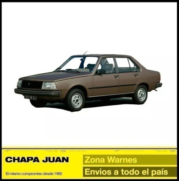 Juego Kit Pasaruedas Traseros Exteriores Renault 18 1