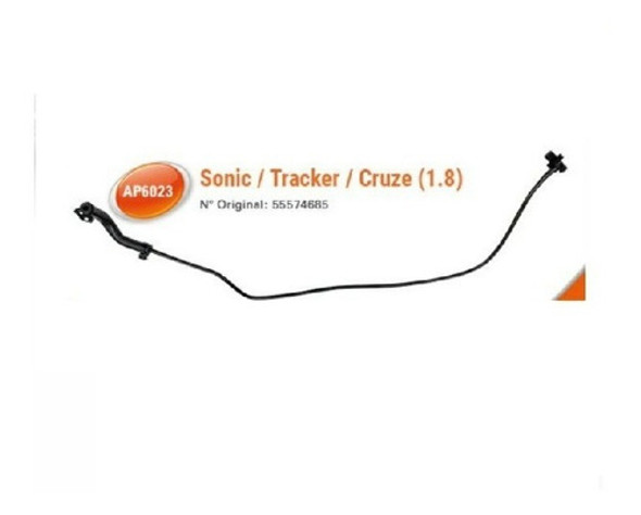 Caño Tubo Cuerpo Mariposa Gm Sonic Aveo 1.6 Tracker 1.8 1