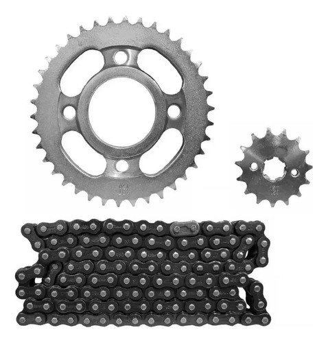 Kit Transmision Motomel Cg 150 S2 Serie 2 (sin Porta Corona) 0