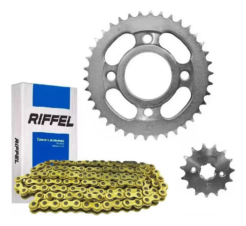 Kit Transmision Motomel Cg 150 S2 Serie 2 (sin Porta Corona) 0