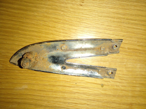 Pieza Cromada De Vehiculo Antiguo20233 Lh Kb 1