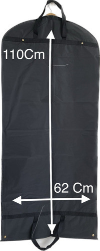 Fundas De Peva Ecológicas C/ Manijas Y Broches 62x110 X 8 Un 1