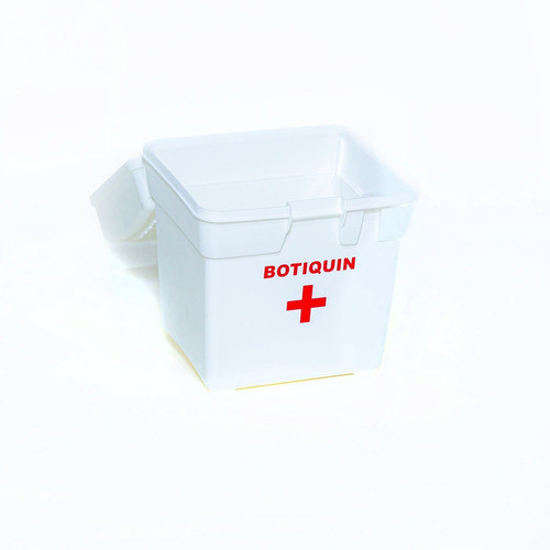Botiquín Primeros Auxilios Plastico (sin Insumos) -handy Box 1
