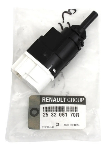 Bulbo Stop Freno Captur Kwid (ficha 4 Pin) Original Renault 0