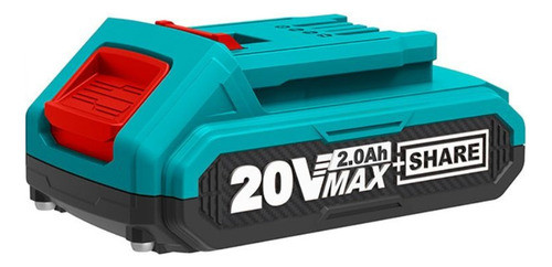 Batería De Litio 2.0ah Industrial 20v Total 0