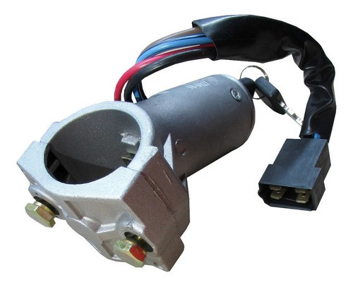 Llave De Contacto Y Arranque Fiat 147/128 Fiorino Con Collar 1