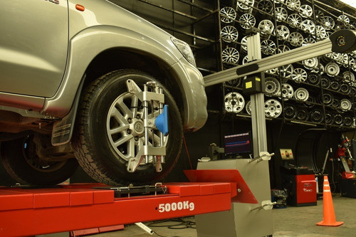 Alineación Y Balanceo - Última Generación - Distrillantas 1